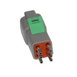 Plug Kit Dt 6-WAY Female