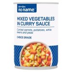 No Name Mixed Vegetables In Curry Sauce 410G