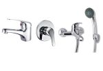 Exel Classic Bathroom Mixer Set