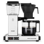 Technivorm Moccamaster Kbg Select Filter Coffee Machine - Matt Silver