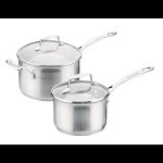 Scanpan Impact 2-PIECE Saucepan Set