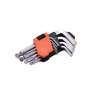 9 Piece Medium Length Ball Key Wrench