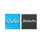 Amazon Square Sensory Textured Stickers Pack Of 2 - Calm Breathe