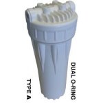 Water Purification Equipment Filter Housing 10 Slimline