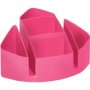 Bantex Desk Organiser - Pink