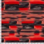 Visse Jersey Splotch Black 19250-069