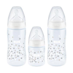 Nuk First Choice Temperature Control MINI Starter Pack -confetti