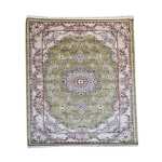Floral 150X220CM Maroon&green Carpet