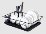 Generic Dish Drainer Rack Iron Dish Drainer Kitchen Rack