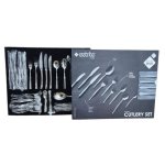 Newport Cutlery Set Stainless Steel 56PC