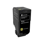 Lexmark Lxk CS X73X Yellow Rtn 10.5K Crtg