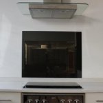 Black Hob Splashback 898 X 700 X 6MM