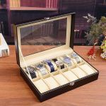 Zs - Premium Watch Box 12 Slots