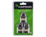 Lock Set - Steel - 40MM 3 Piece