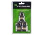 Lock Set - Steel - 40MM 3 Piece