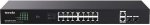 Tenda 16 Poe Plus 2SFP Port Ethernet Switch