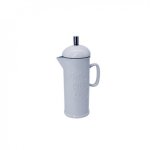Ceramic Coffee Plunger Pink SGN1954