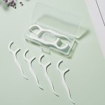 5 10 30 120 320PCS Dental Flosser Picks Deep Cleaning Dental Floss For Proper Oral Care Portable Disposable Hygienic Flosser For