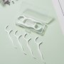 5/10/30/120/320pcs Dental Flosser Picks Deep Cleaning Dental Floss For Proper Oral Care Portable Disposable Hygienic Flosser For Travel Daily Life Travel Must Have