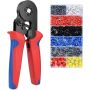 Non-slip Ergonomic Grip Wire Stripper Crimping Tool - HSC8 - 1300 Pieces