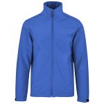 Mens Maxson Softshell Jacket Blue