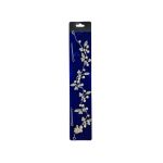 Crystal String - Gold Flower With Diamonds