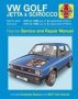 Vw Golf Jetta & Scirocco   Paperback