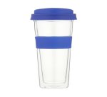 400ML Thermal Glass Tumbler