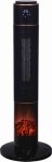 Goldair Ptc Fan Heater With Fireplace Effect And Remote GPTC-9200R