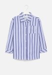 PoP Candy Striped Shirt - Purple & Blue