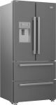 605L Side By Side Fridge With Automatic Ice Maker And Water Dispenser - GNE60532DX