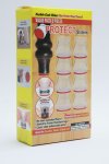 Flexible Chair Leg Protectors With Felt Pads 8 Pack