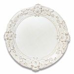 Underplates Antique White 35CM