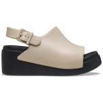 Dylan Platform Slide - Black dulc W11