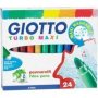 Turbo Maxi Felt Tip Pens 24 Pack