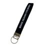 Make Heaven Crowded Christian Wrist Fabric Lanyard / Keychain