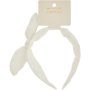 Clicks Anglaise Aliceband White