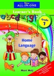 All In One Eng Home Lang Learners Book GR1