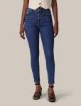 Ashley Mid-rise Jeans - 16 Dark Wash