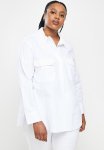 Plus Shirt Sidney - White
