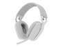 Logitech Vc Zone Vibe 100 Wireless Bluetooth Headset Off White - 2 Year Limited Warranty
