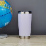 20OZ Stainless Steel Insulated Tumbler - White