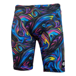 Men's Swim Jammer - Peacock Marble - Mens S - 30