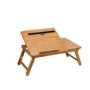 Docking Edition Multi-functional Sit/stand Bamboo Laptop Table Black Medium