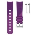Kd Quick Release 20MM Silicone Strap – Purple