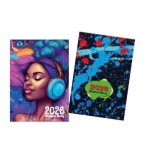 A5 Page A Day Student Diary – Hard Cover 2 2027