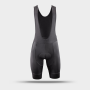 Classic Rib Bib Shorts - Black / XL