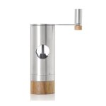 Salt Or Pepper Geared Mill German Brand - Powermill Silver