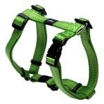 Rogz Utility Reflective H-harness - Nitelife Small Lime Green