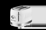 – 2 Slice Toaster With Defrost Function – White